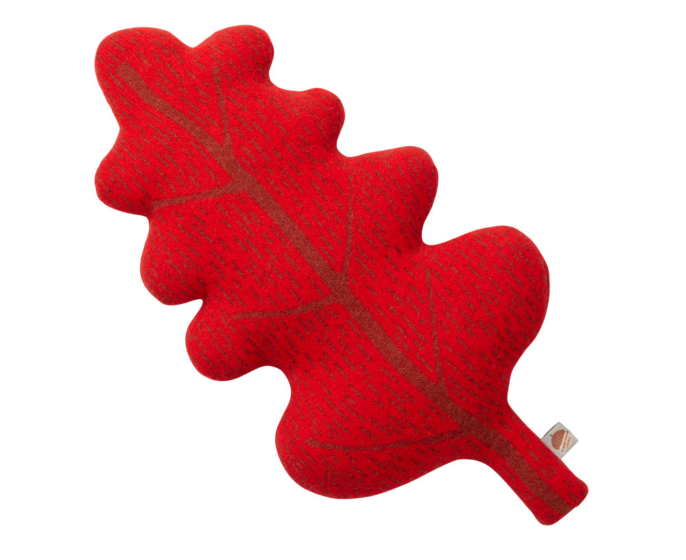 Leaf Shaped Mini Cushion by Donna Wilson · Really Well Made