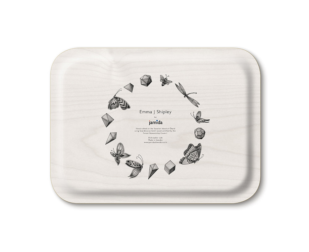 Lemur Small Tray by Jamida back