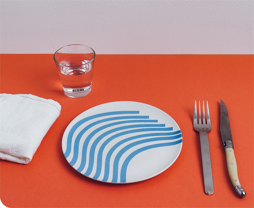 Marina Side Plate by Xenia Taler