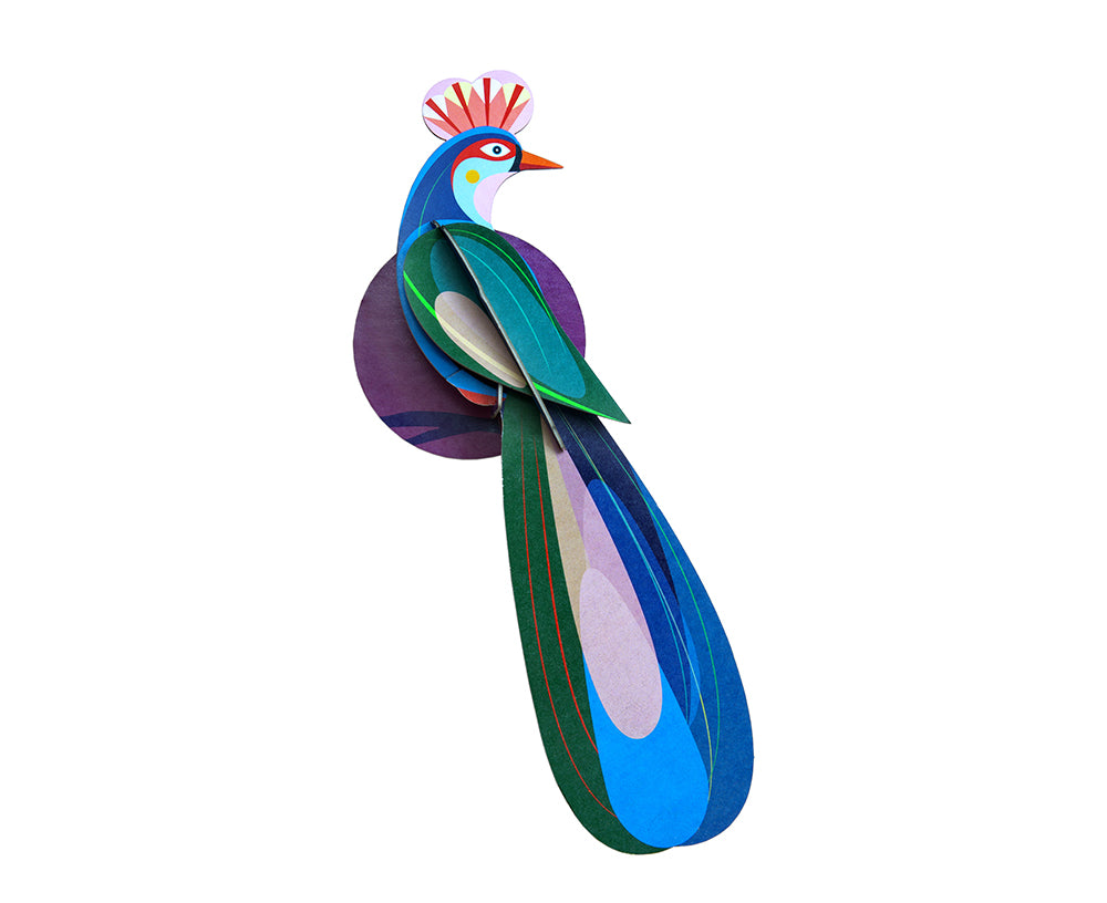 Paradise Bird Wall Sculpture - Banda - by Studio Roof