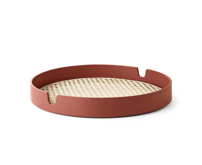 Salon Tray - Large rust- by Normann Copenhagen