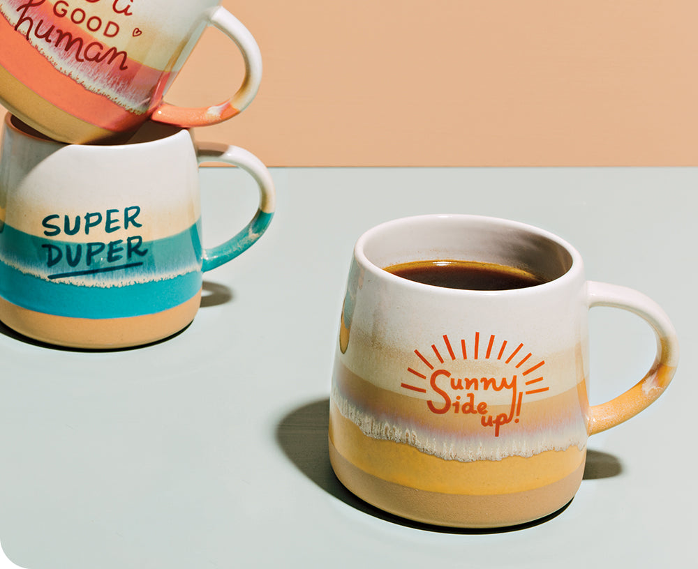 Sunny Side Up Mug by Danica Jubilee