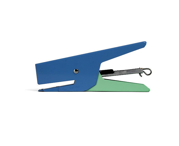 Stapler in Blue and Green by Papier Tigre