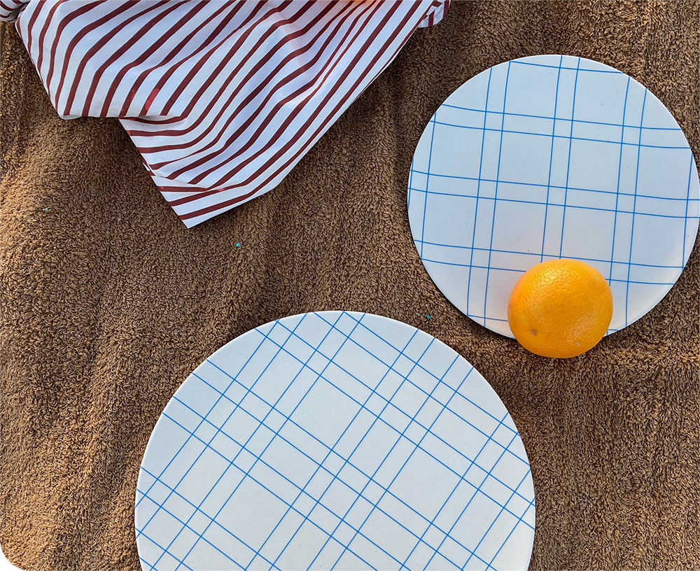 Tucker Dinner Plate by Xenia Taler