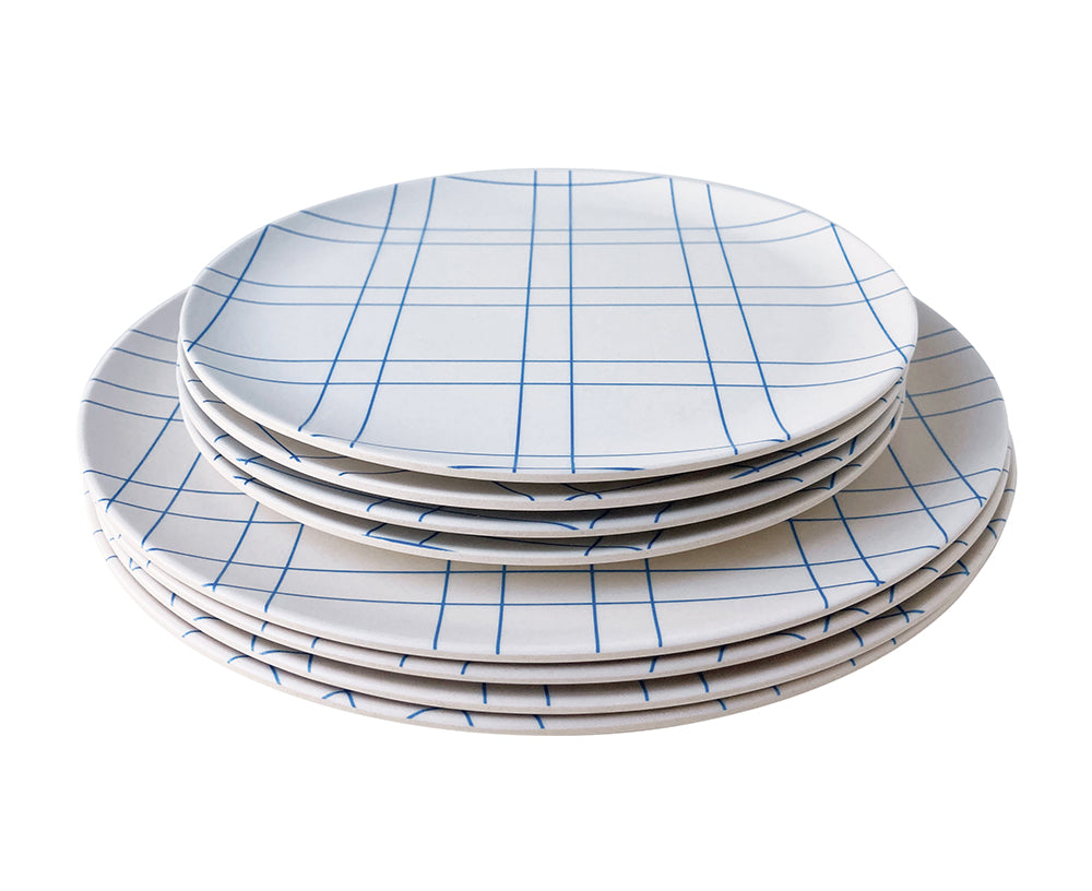 Tucker Dinner Plate by Xenia Taler