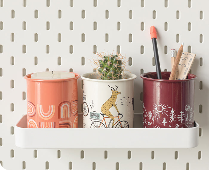 Wild Riders Pencil Cup by Danica Studio