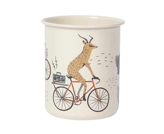 Wild Riders Pencil Cup by Danica Studio