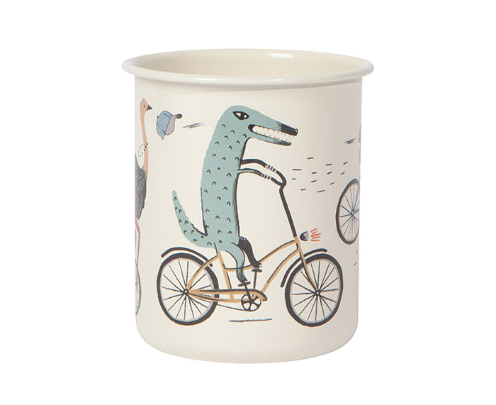 Wild Riders Pencil Cup by Danica Studio