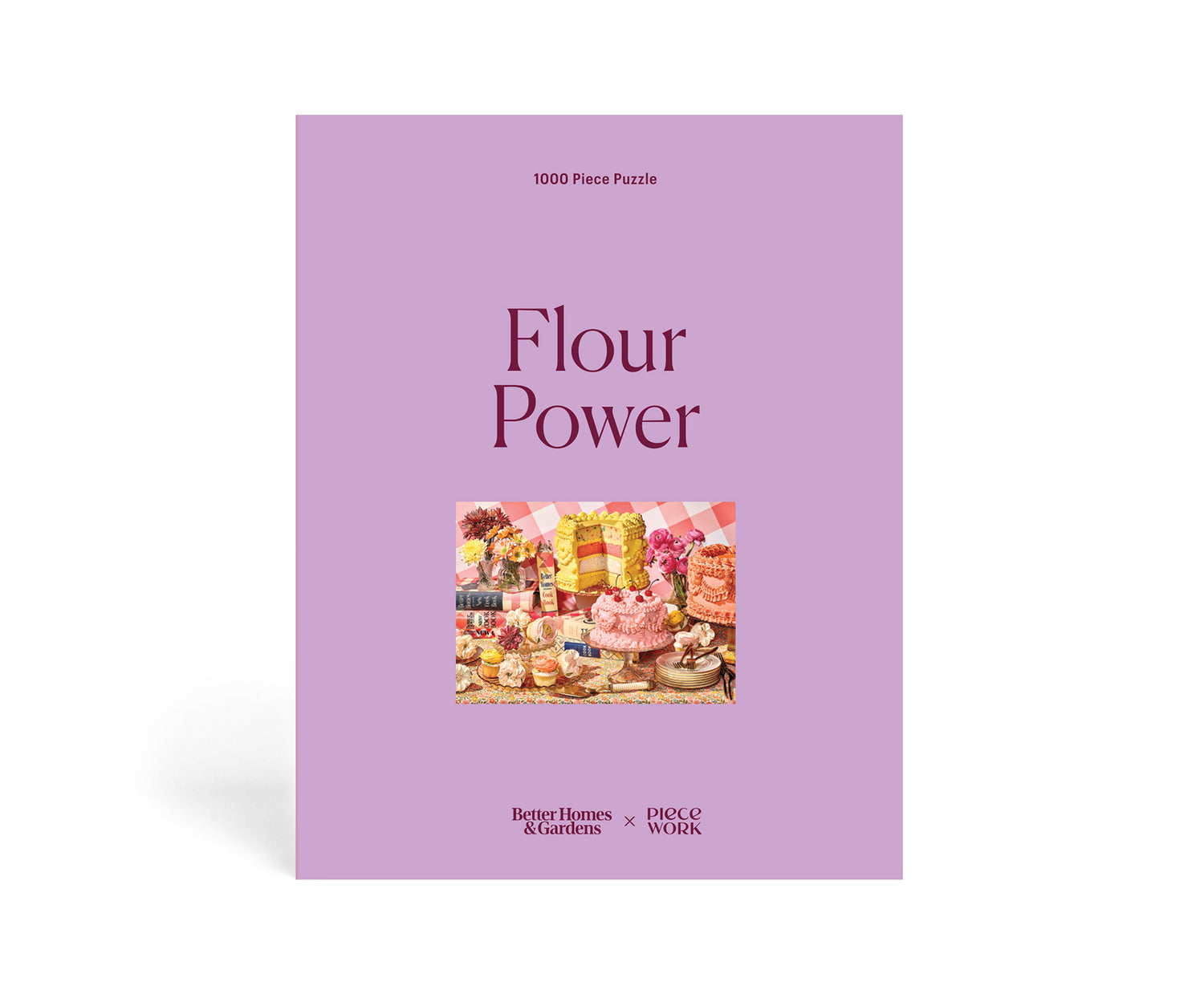 1000-Piece Puzzle - Flour Power - by Piecework