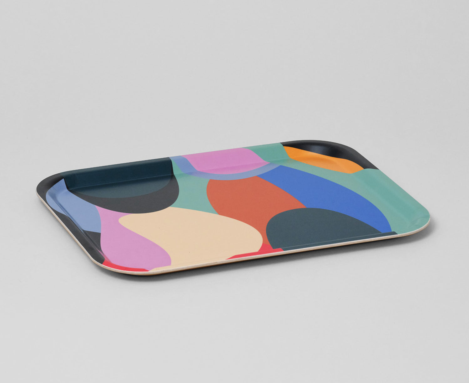 Abstract Rectangular Tray by Wrap back