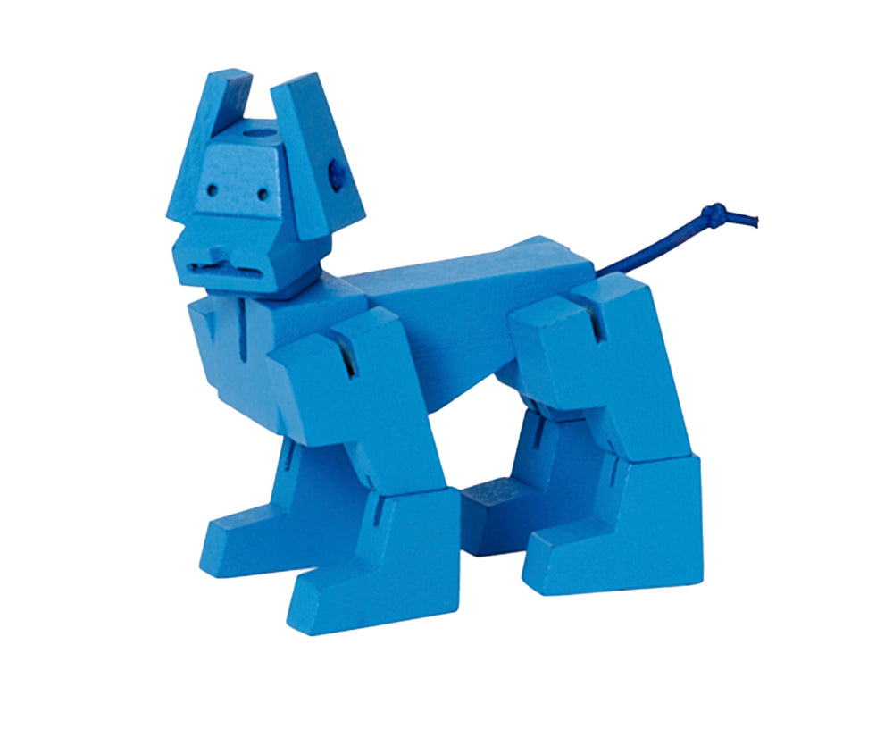 Cubebot Milo Micro in Blue by Areaware