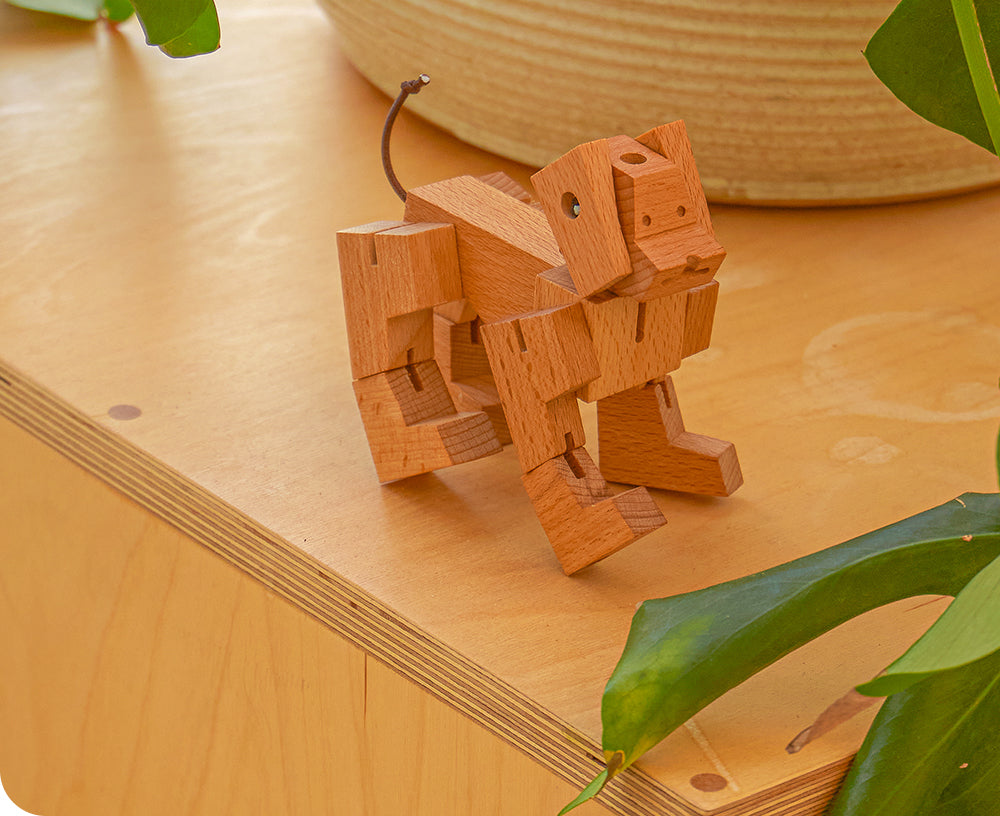 Cubebot Milo Micro in Natural by Areaware