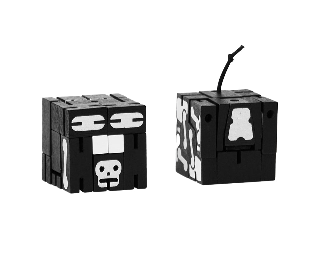 Cubebot Milo Micro Skeleton by Areaware