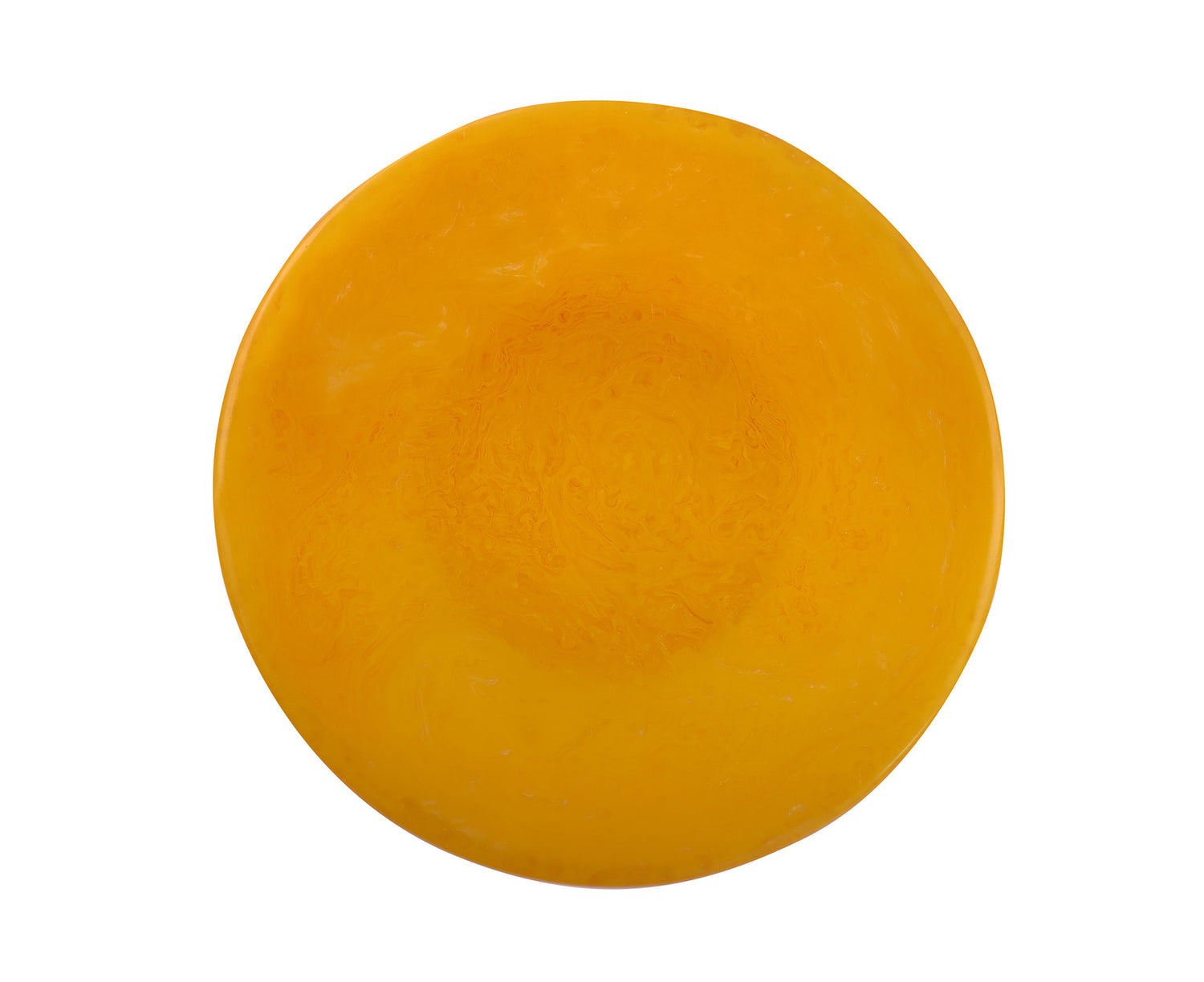 Resin Cakestand in Yellow by Casa Amarosa