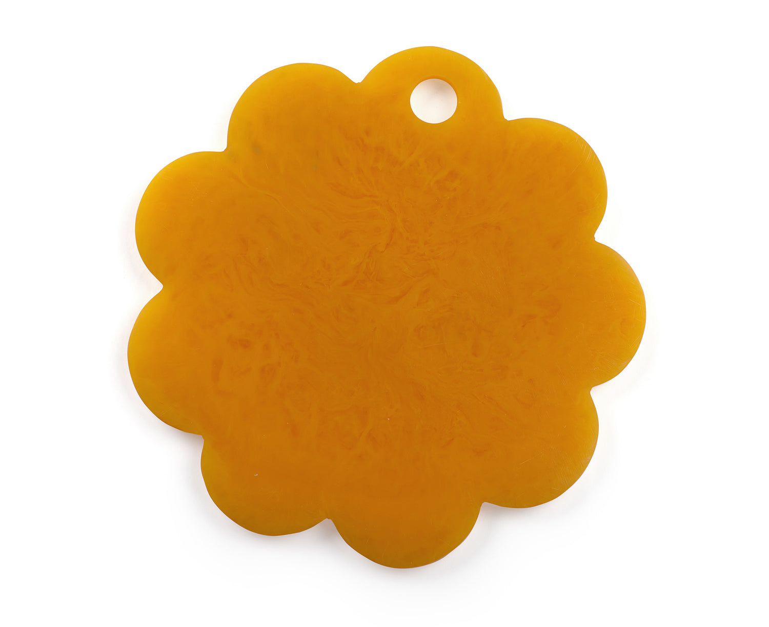 Resin Cheese Board in Yellow by Casa Amarosa