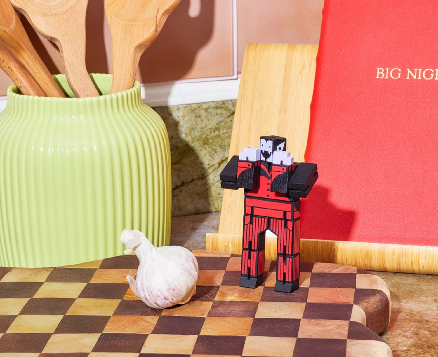 Cubebot Micro - Supernatural Dracula - by Areaware