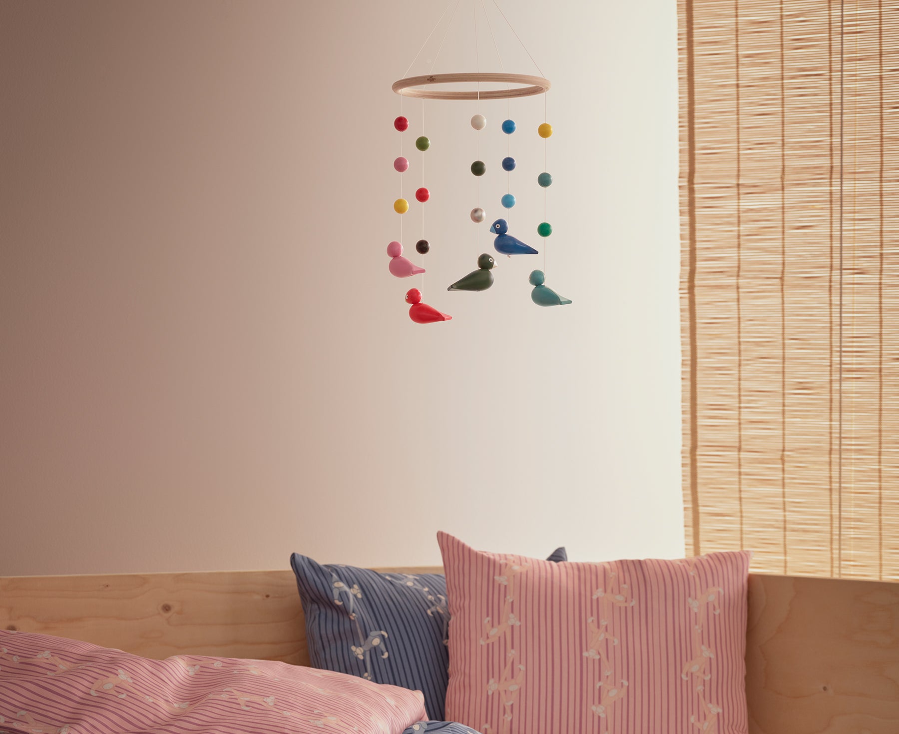 Songbirds Wooden Mobile by Kay Bojesen