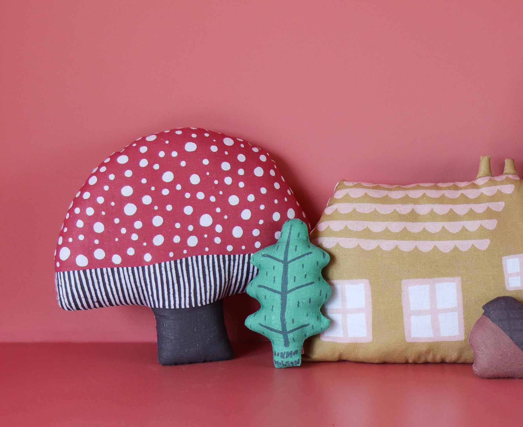 Mushroom Pillow by Donna Wilson