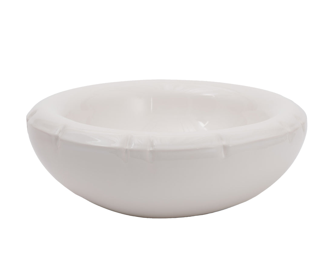 Mick Blow Up Big Bowl in Bone by Home Studyo