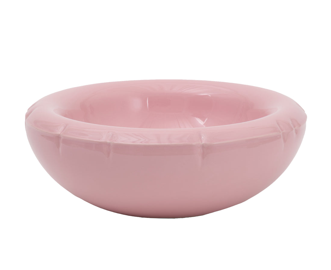 Mick Blow Up Big Bowl in Bubblegum by Home Studyo.
