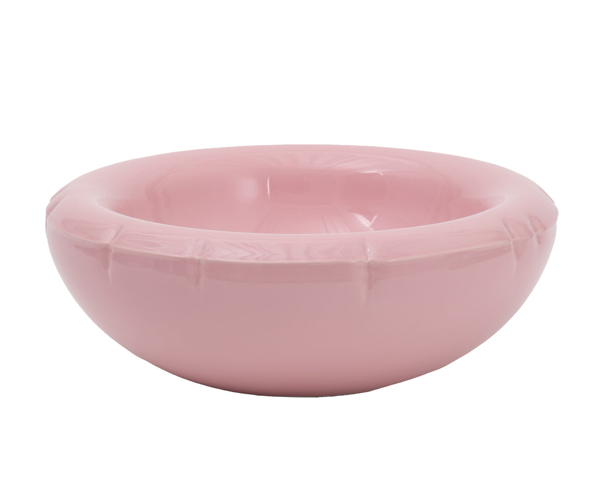 Mick Blow Up Big Bowl in Bubblegum by Home Studyo.