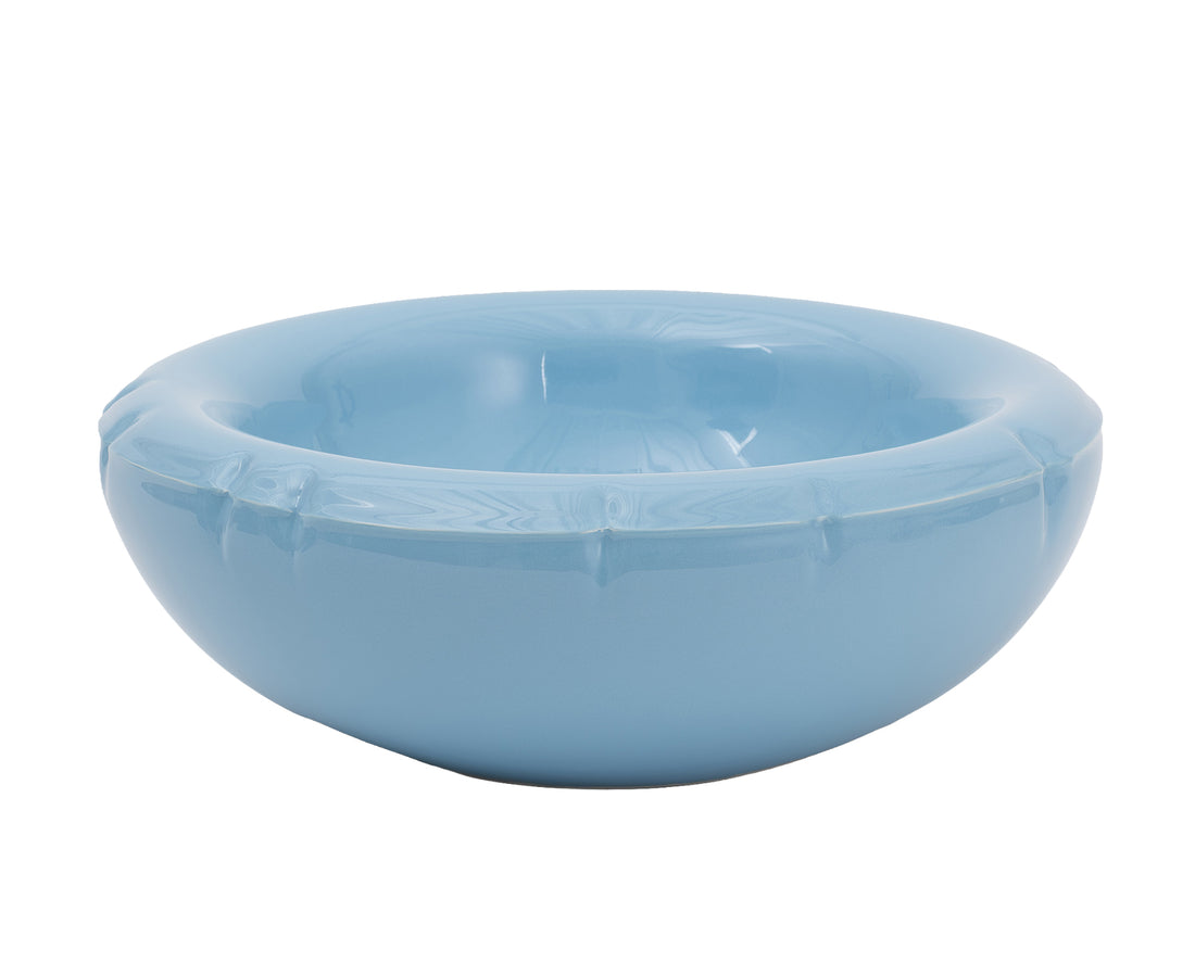 Mick Blow Up Big Bowl in Sky Blue by Home Studyo.