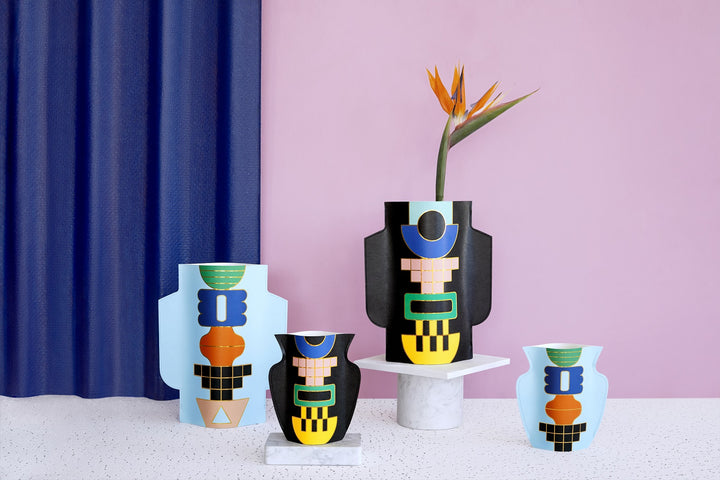 Octaevo paper vases