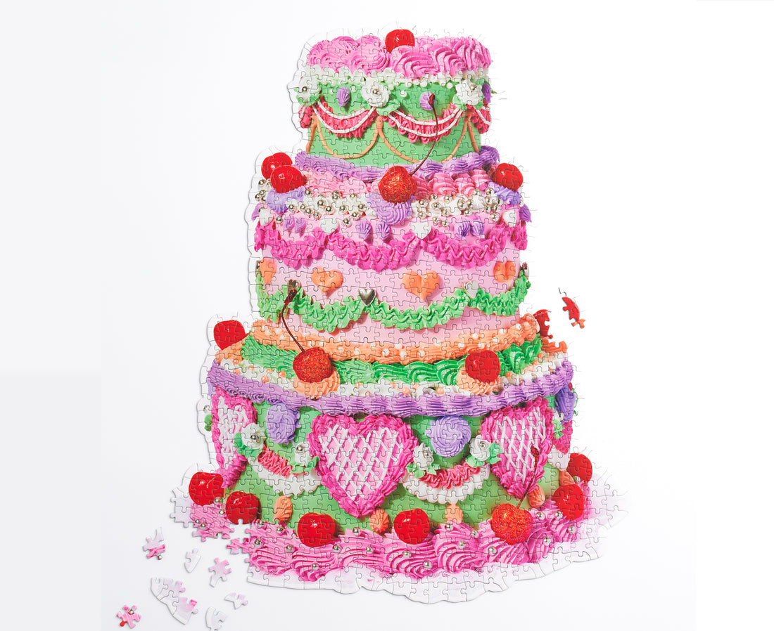 750-Piece Puzzle - Cake - by Piecework