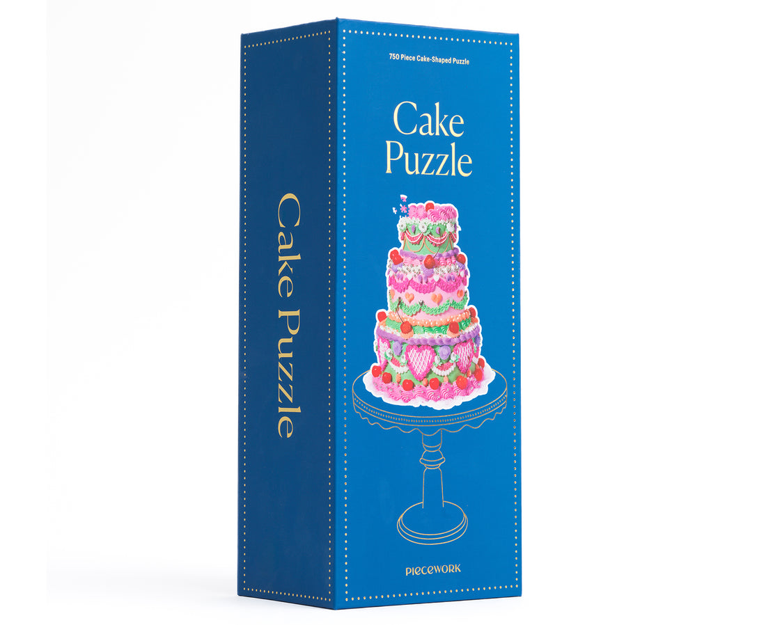 750-Piece Puzzle - Cake - by Piecework