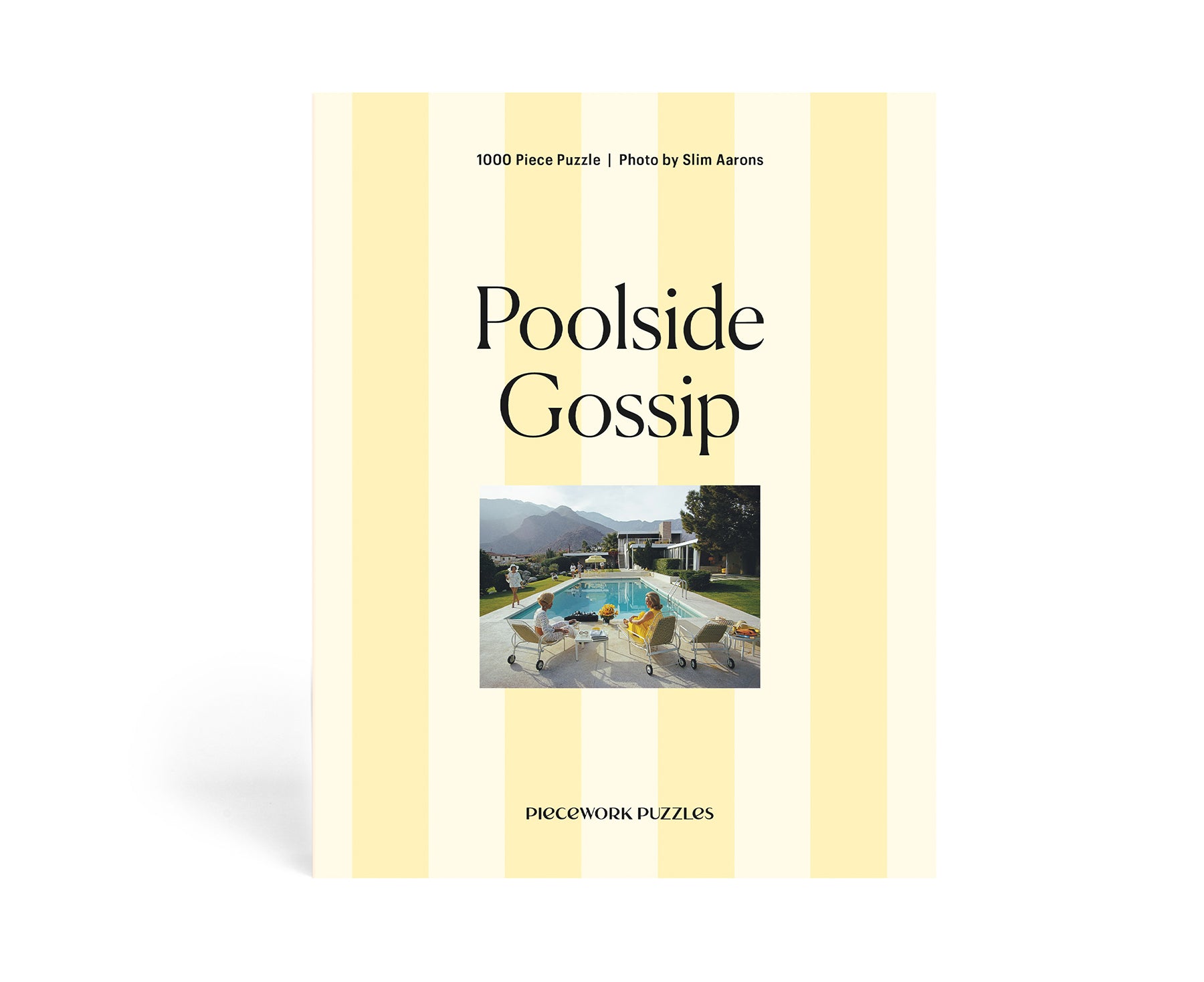 1000-Piece Puzzle - Poolside Gossip - by Piecework