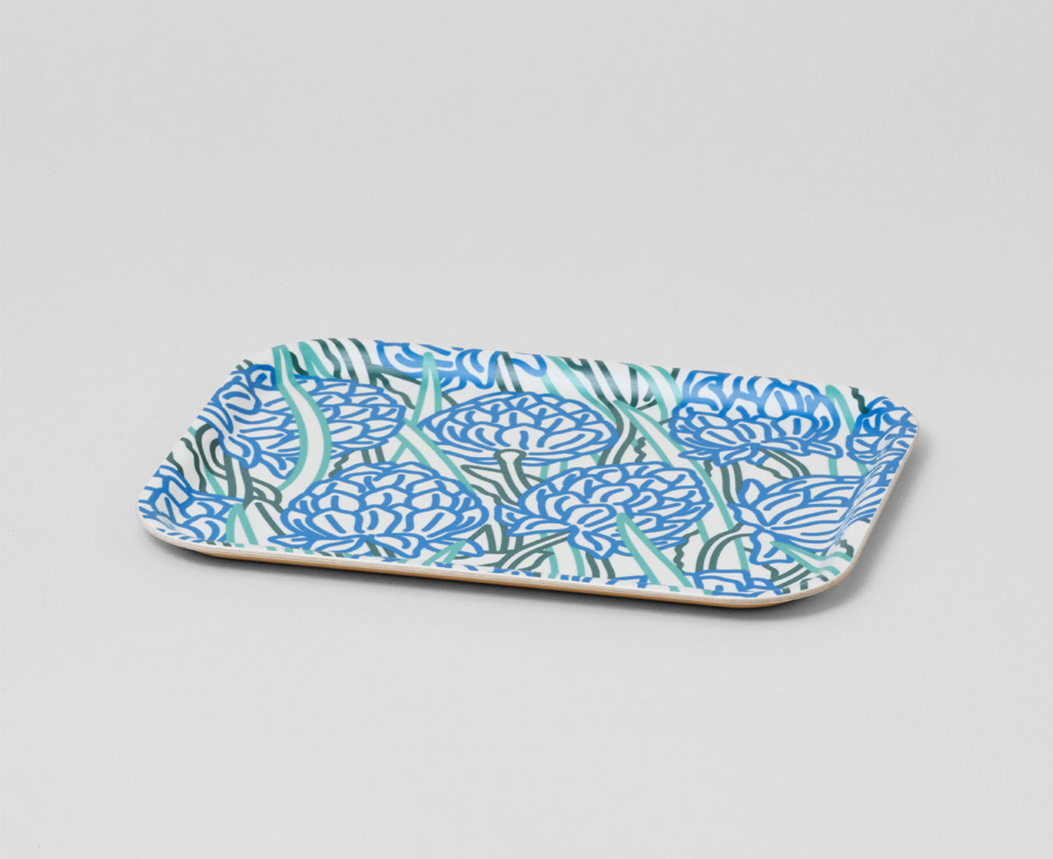 Garden Small Rectangular Tray by Wrap