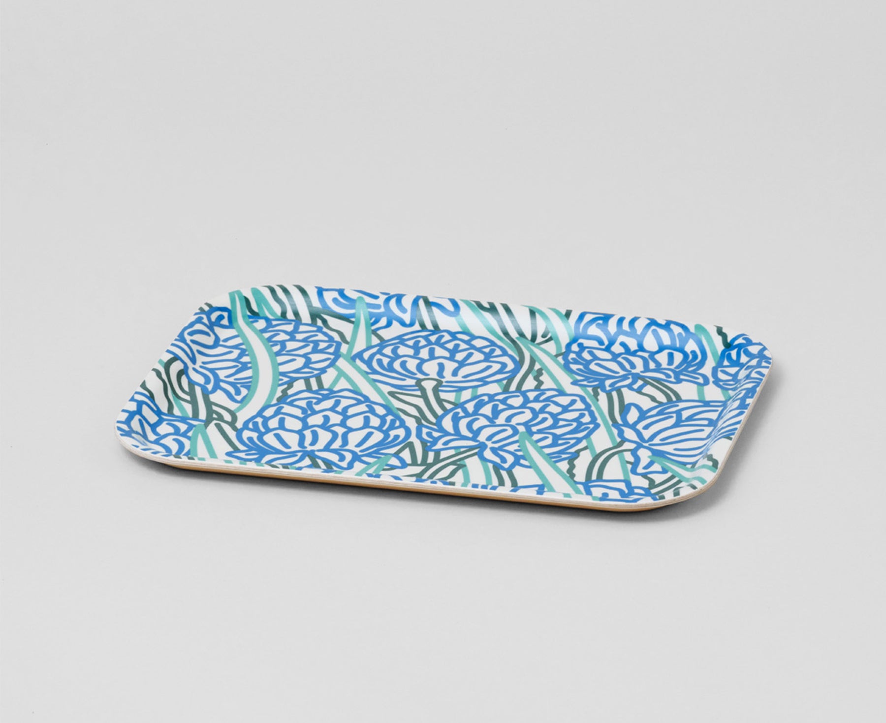 Garden Small Rectangular Tray by Wrap