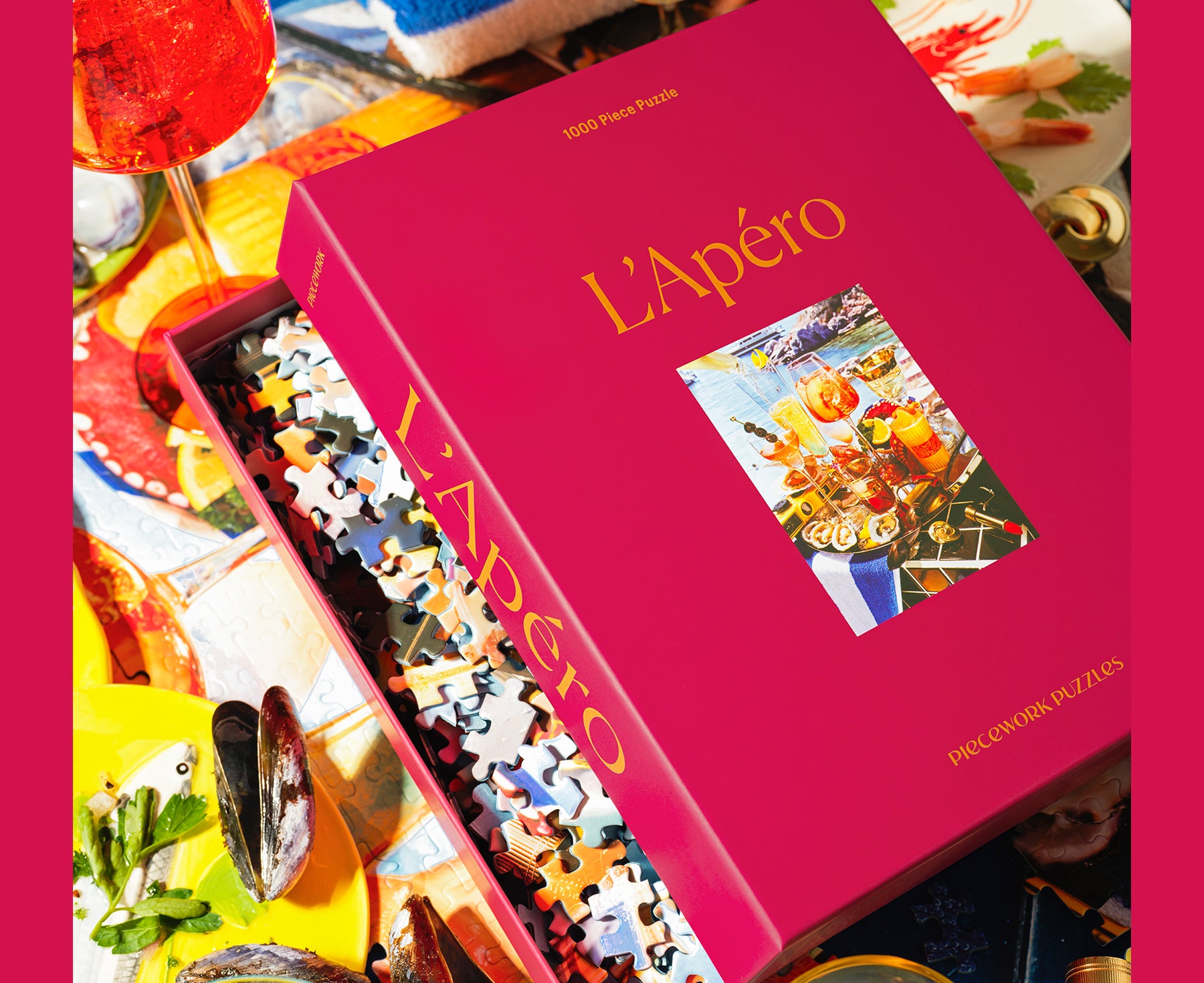 1000-Piece Puzzle - L&