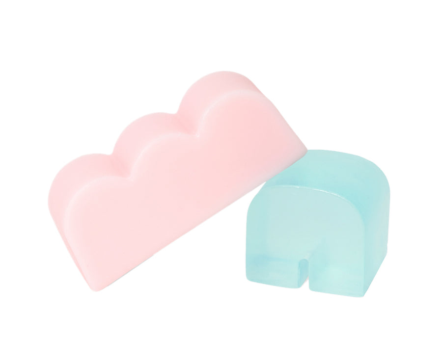 Shape Soap - Saddle and Bump - by Areaware