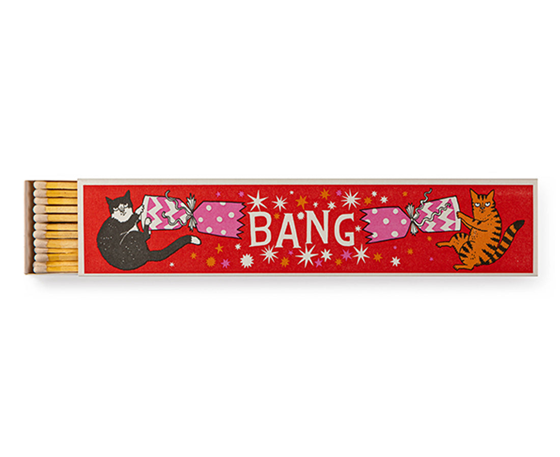 Long Matches - Cracker - by Archivist Gallery