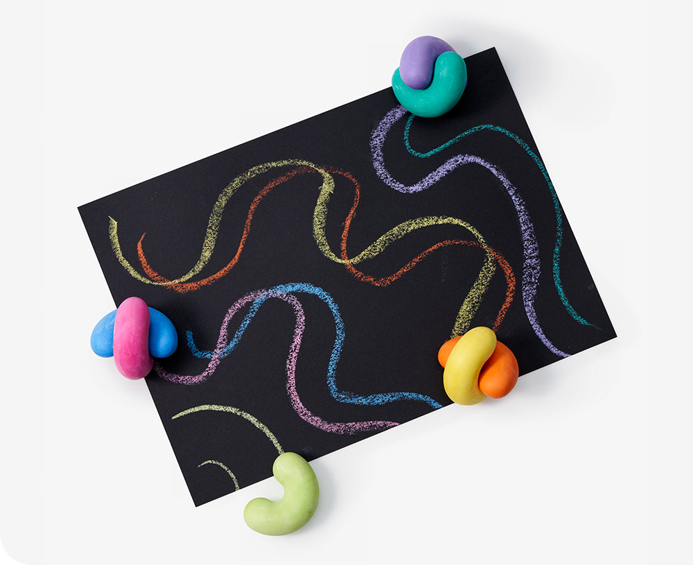 Bean Chalk Set by Areaware