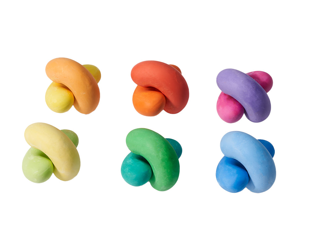 Bean Chalk Set by Areaware