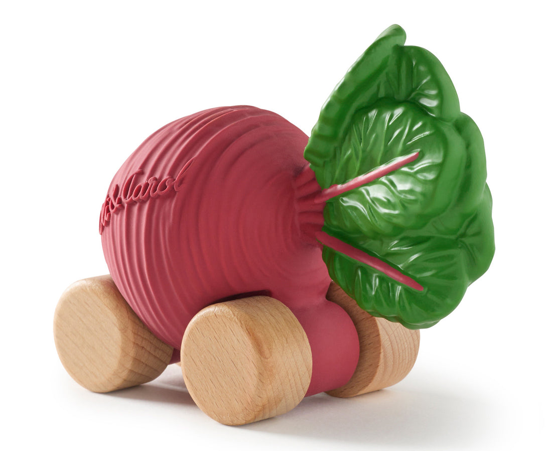 Car Toy - Beetroot - by Oli &amp; Carol