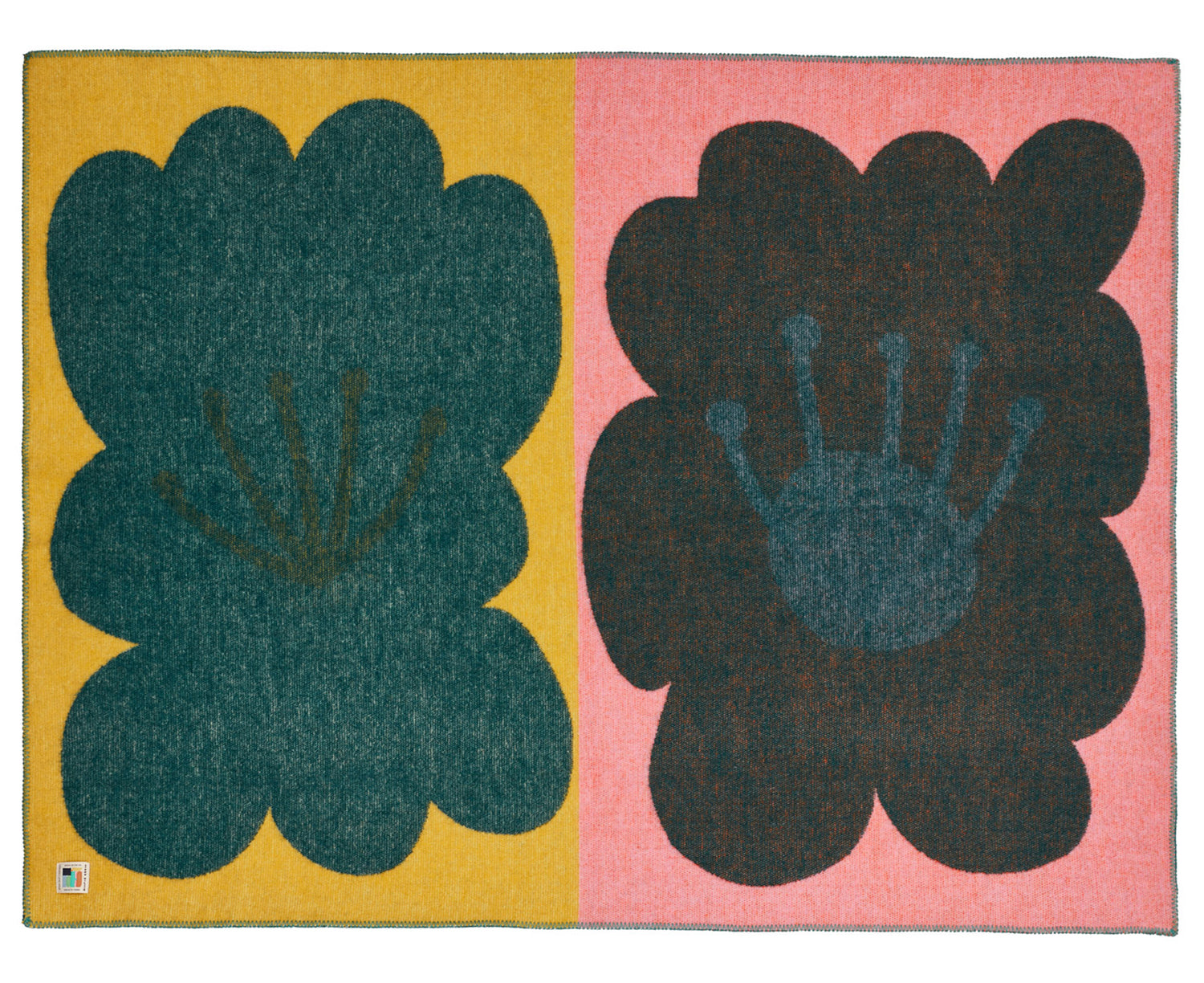 Bloom Blanket by Donna Wilson