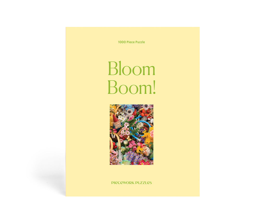 1000-Piece Puzzle - Bloom Bloom - by Piecework