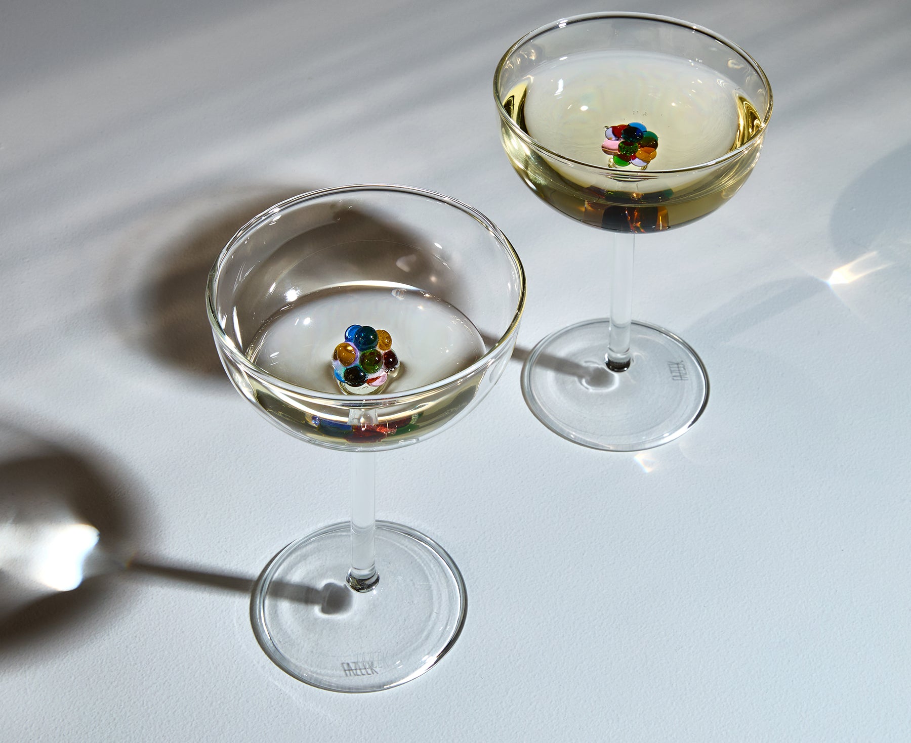 Bloom Champagne Coupe Set