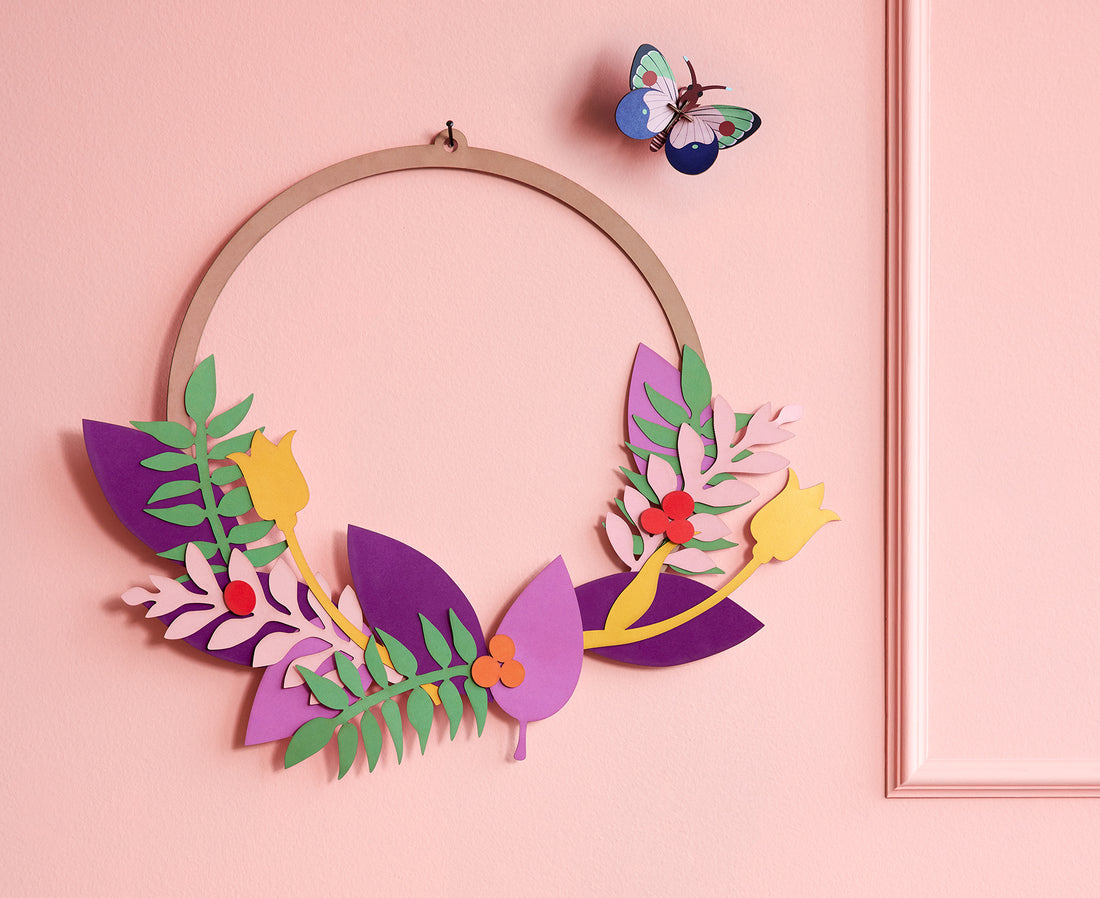 Wall Wreath - Blossom - by Studio Roof