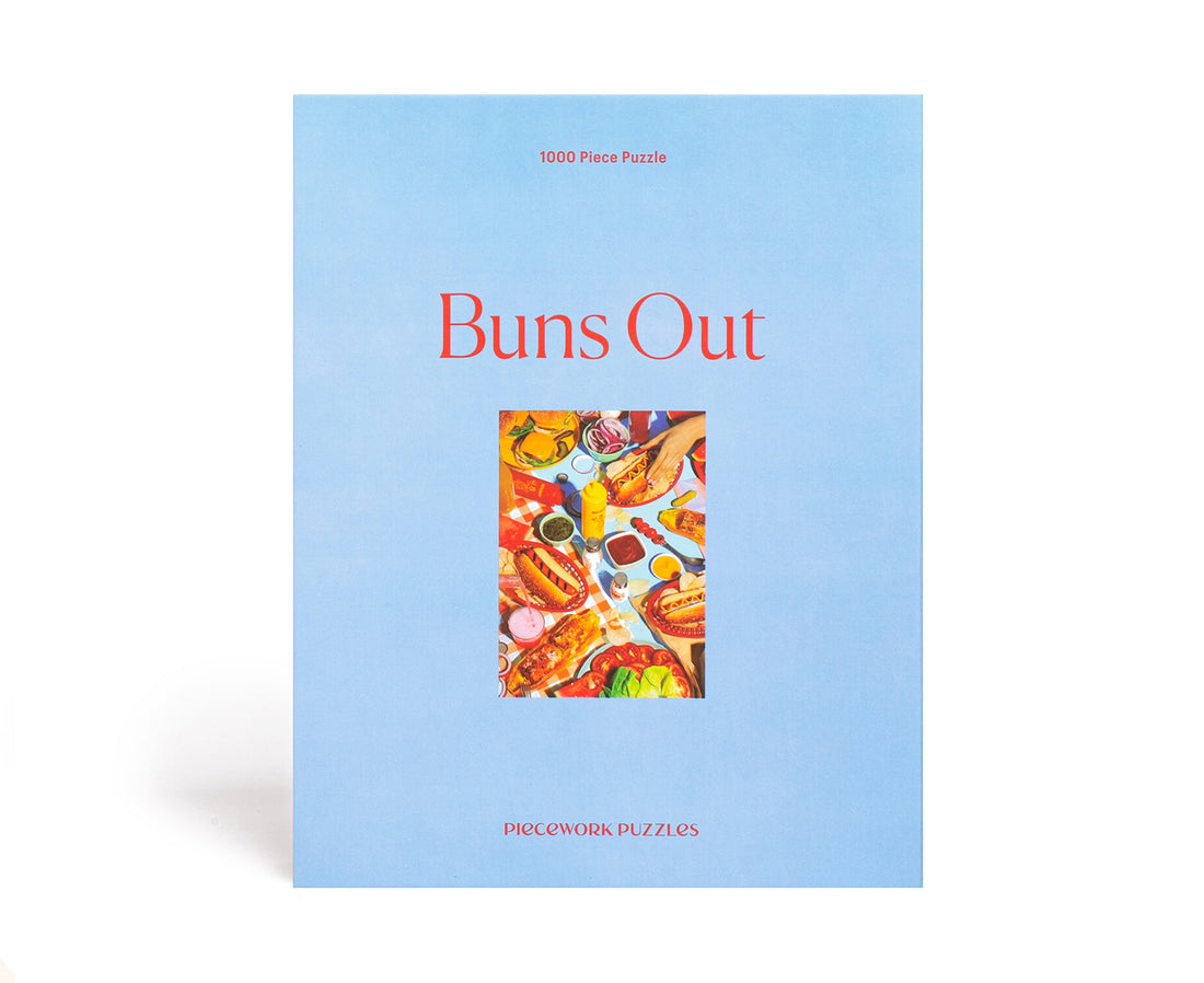 1000-Piece Puzzle - Buns Out - by Piecework