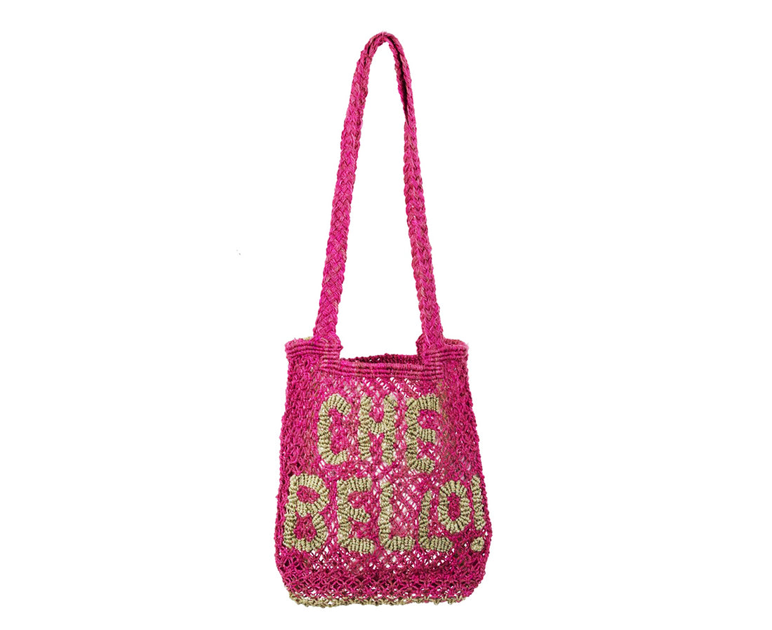 Jute Word Bag - Che Bello - by The Jacksons