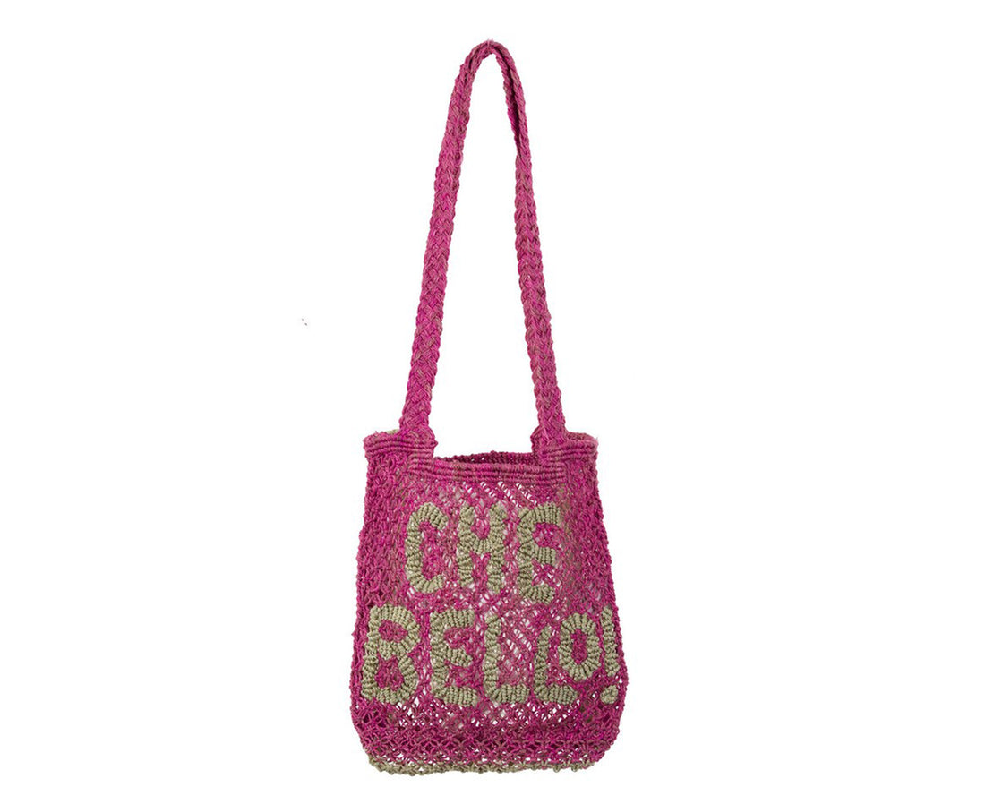 Jute Word Bag - Che Bello - by The Jacksons
