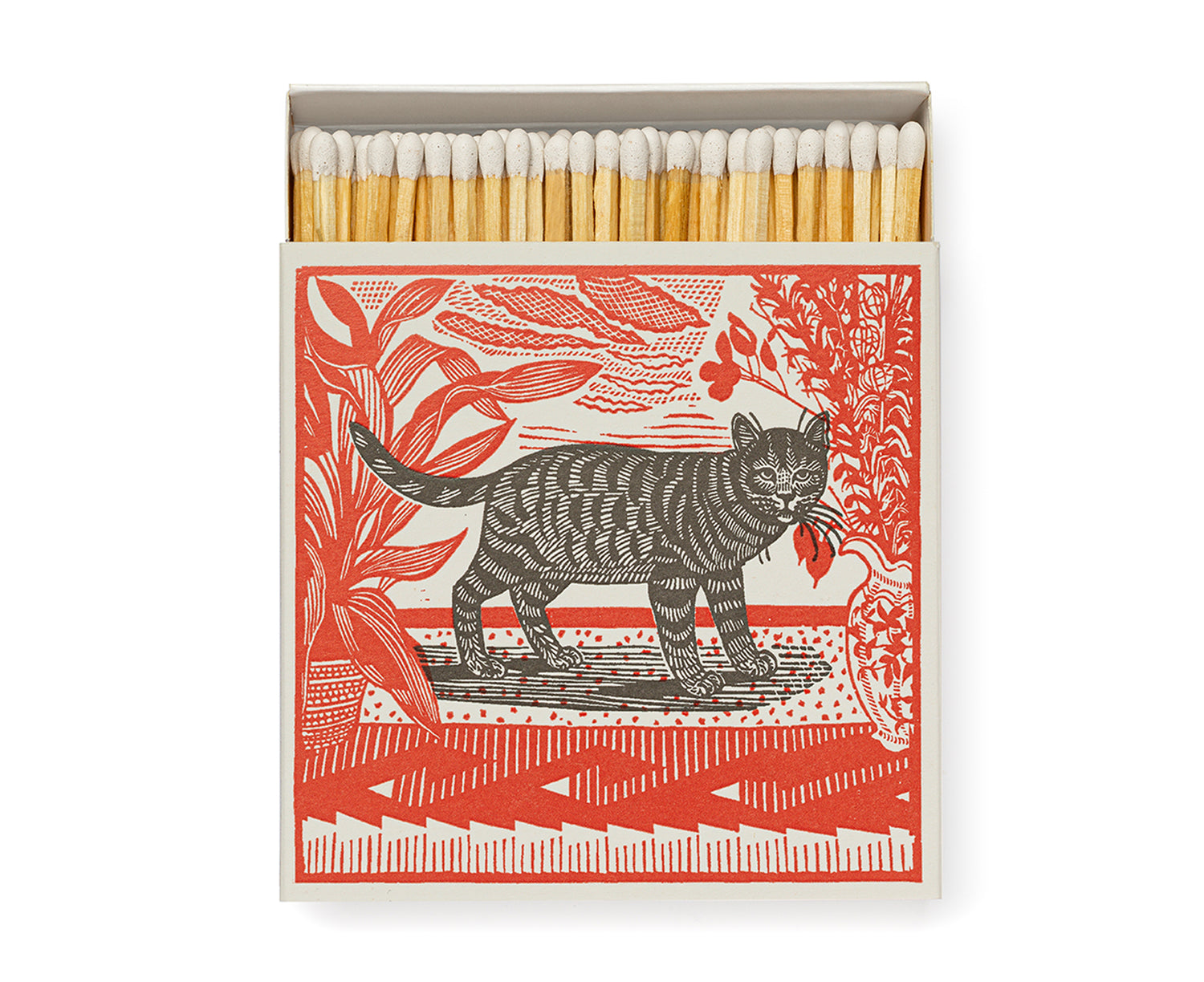 Square Matches - Sasha Cat- by Archivist Gallery
