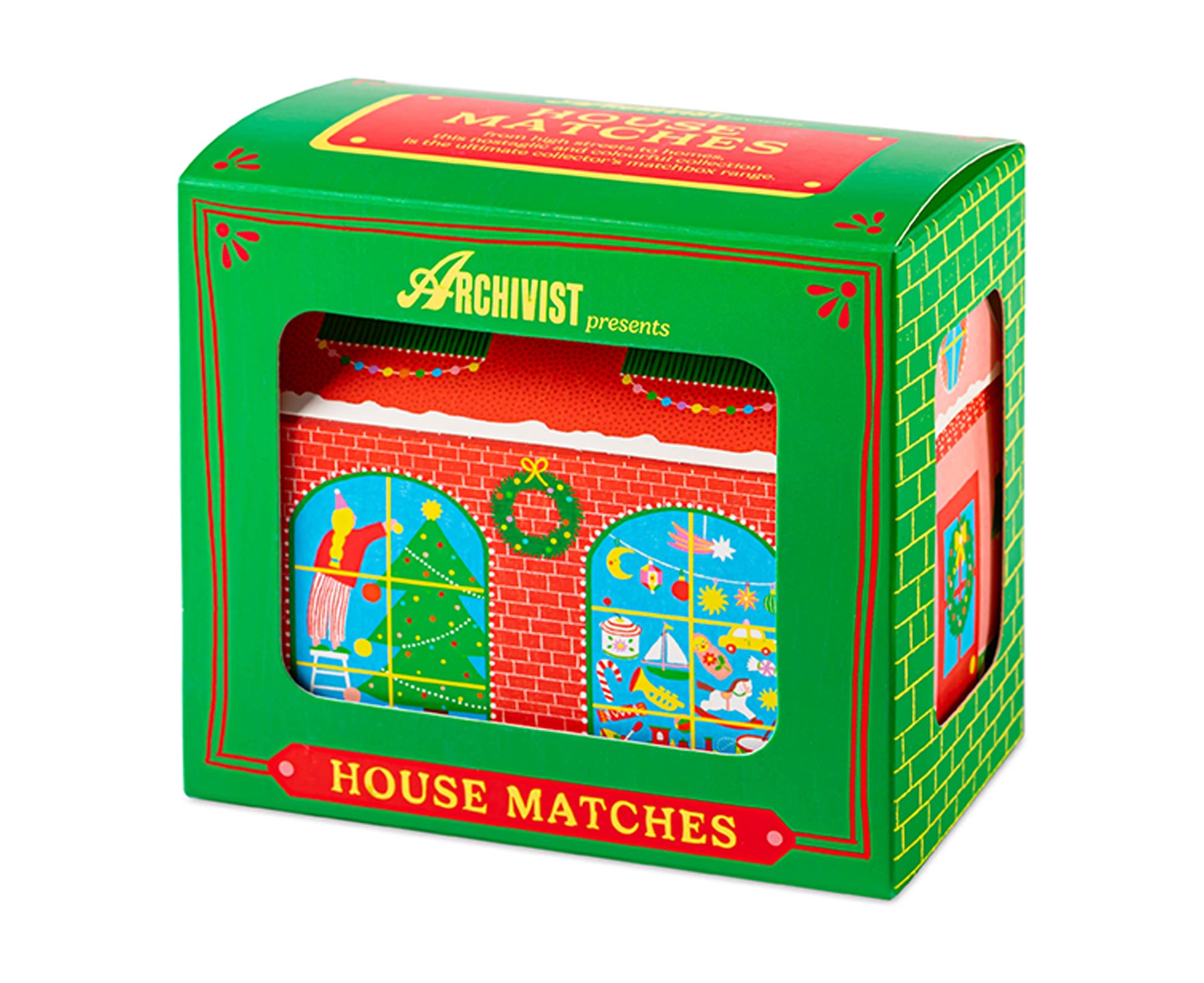 Marieru様クリスマスハウス House Matches - Christmas House - by Archivist Gallery – Gretel Home