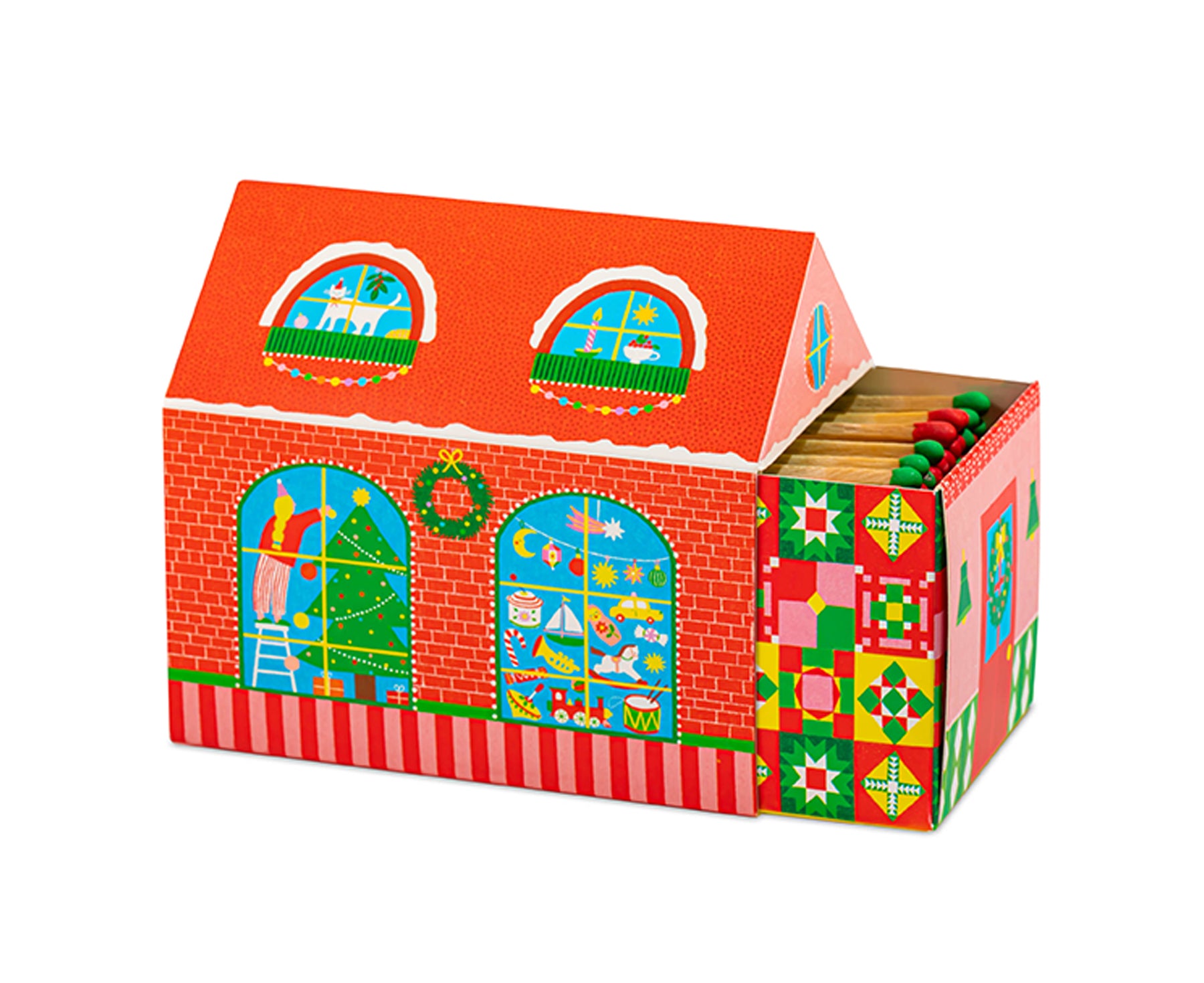 House Matches - Christmas House - by Archivist Gallery – Gretel Home