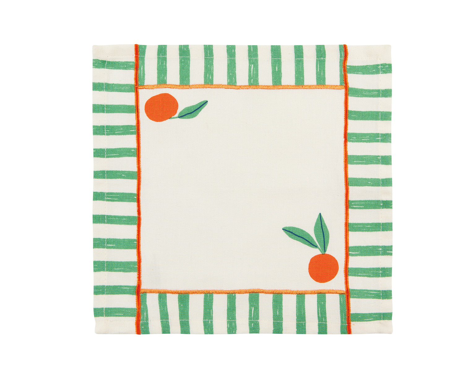 Citrus Burst Appetizer Napkin Set by Danica Jubilee