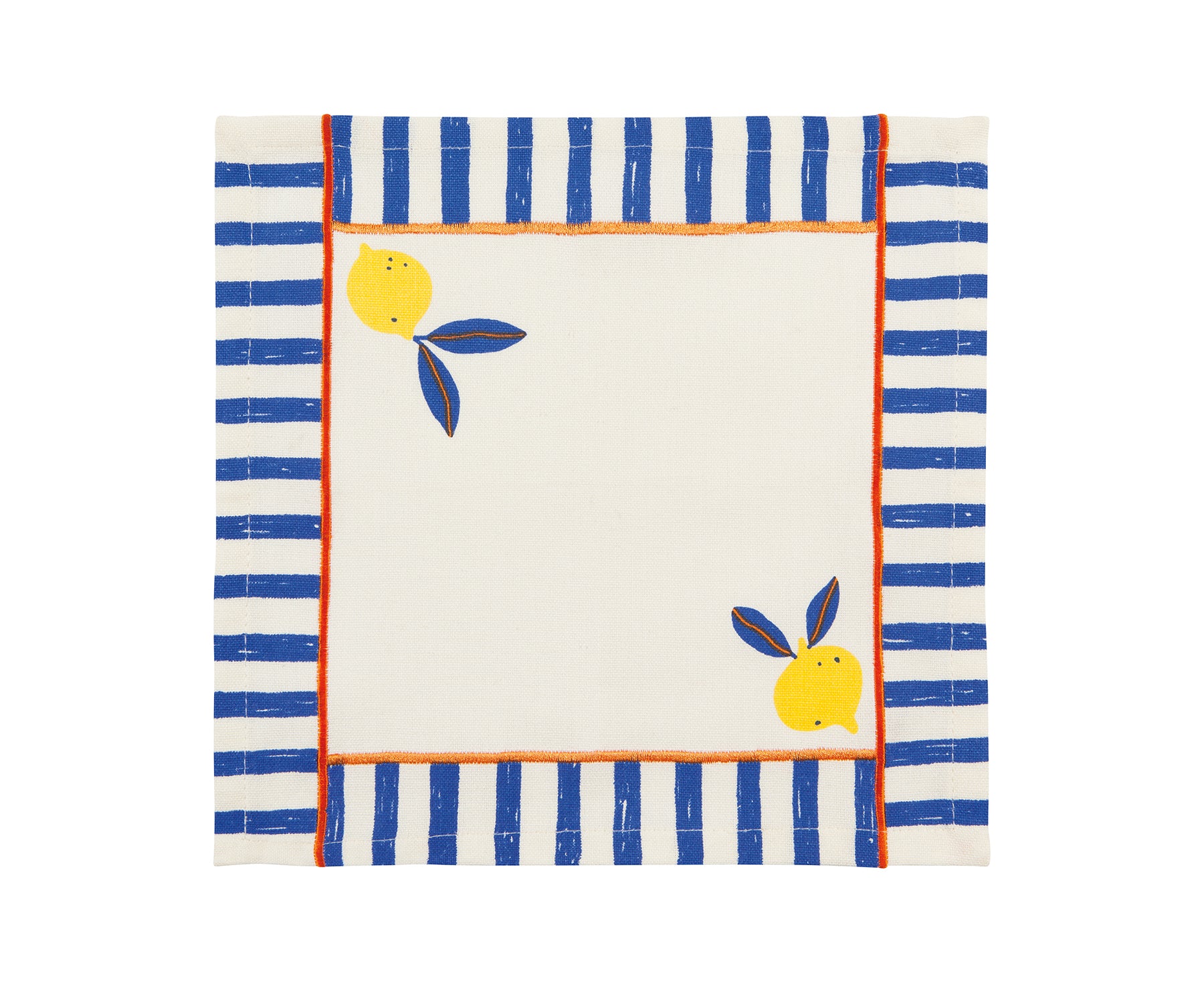 Citrus Burst Appetizer Napkin Set by Danica Jubilee